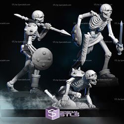 Prince Minos Pack 3D Printer Files