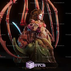 Queen of Blades V4 3D Printer Files