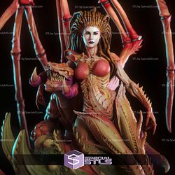 Queen of Blades V4 3D Printer Files