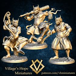 March 2021 Village's Hope Miniatures