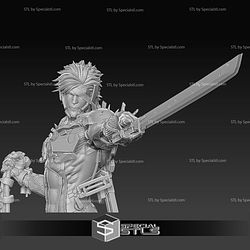 Raiden Metal Gear Rising 3D Printer Files