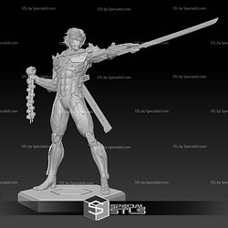 Raiden Metal Gear Rising 3D Printer Files