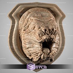 Rancor Wall Star Wars 3D Printer Files