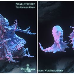 March 2021 VoidRealm Miniatures