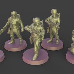 March 2021 Warblade Studio Miniatures