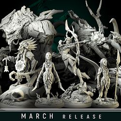 March 2021 White Werewolf Tavern Miniatures