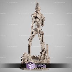 T800 Fire and Skull 3D Printer Files