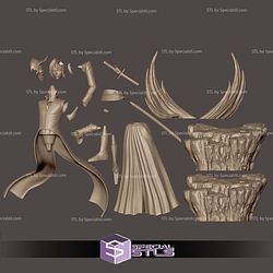 Ulquiorra 1-10 Scale 3D Printer Files