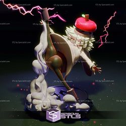 Vegapunk One Piece 3D Printer Files