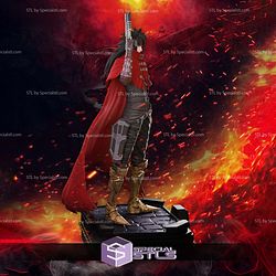 Vincent Valentine Final Fantasy 7 3D Printer Files
