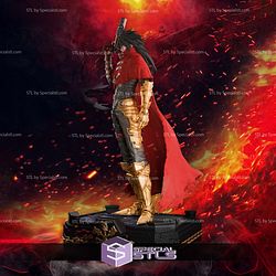 Vincent Valentine Final Fantasy 7 3D Printer Files