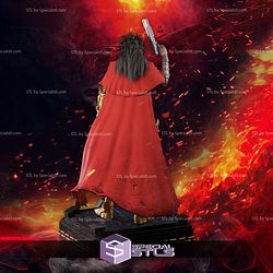 Vincent Valentine Final Fantasy 7 3D Printer Files