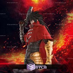 Vincent Valentine Final Fantasy 7 3D Printer Files
