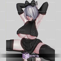 2B Pole Pose STL Files