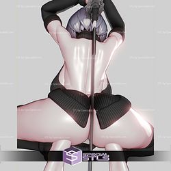 2B Pole Pose STL Files