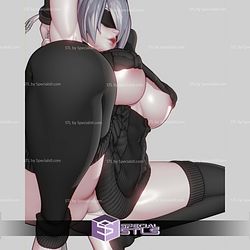 2B Pole Pose STL Files
