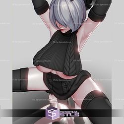 2B Pole Pose STL Files