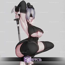 2B Pole Pose STL Files