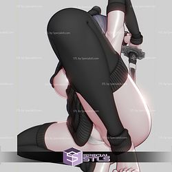2B Pole Pose STL Files