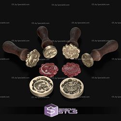 40K Purity Seals STL Files