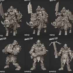 March 2021 Goon Master Games Miniatures