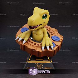 Agumon Main Digimon STL Files