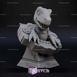 Agumon Main Digimon STL Files
