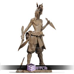 Akali League of Legends Weapon NSFW 3D Printer Files