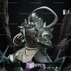 Alphonse Elric Detail Digital STL Files