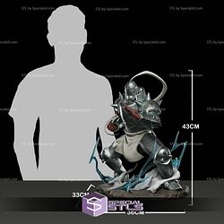 Alphonse Elric Detail Digital STL Files