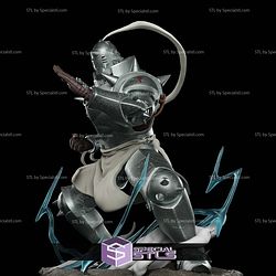 Alphonse Elric Detail Digital STL Files