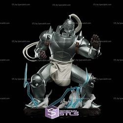 Alphonse Elric Detail Digital STL Files