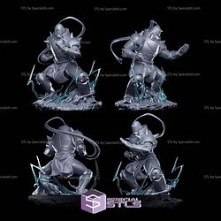 Alphonse Elric Detail Digital STL Files