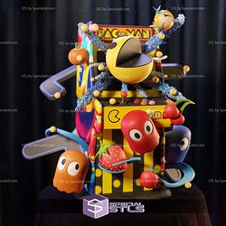 Arcade Collection Pac Man Digital STL Files