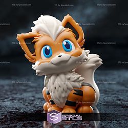 Basic Pokemon Collection - Chibi Growlithe