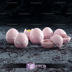 Basic Pokemon Collection - Exeggcute Jars
