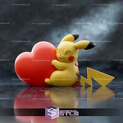 Basic Pokemon Collection - Heart Pikachu