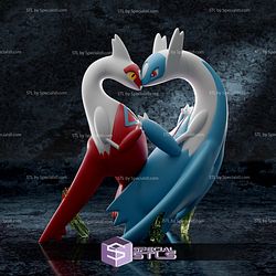 Basic Pokemon Collection - Latios and Latias