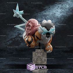 Basic Pokemon Collection - Raikou Bust