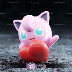 Basic Pokemon Collection - Valentines Jigglypuff
