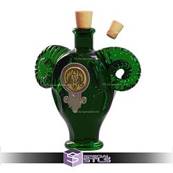Basic STL Collection - Bioshock Charge Vigor Potion