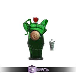 Basic STL Collection - Bioshock Possession Vigor Potion