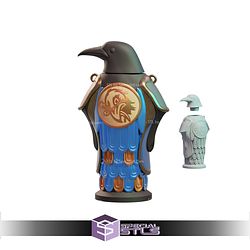 Basic STL Collection - Bioshock Vigor Potion Murder of Crows
