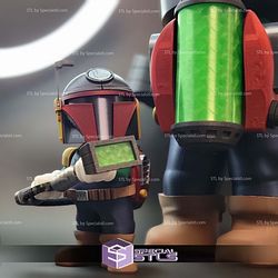 Basic STL Collection - Boba Luigi