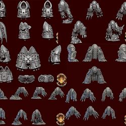 March 2021 Helforged Miniatures