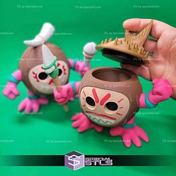 Basic STL Collection - Coconut Warrior