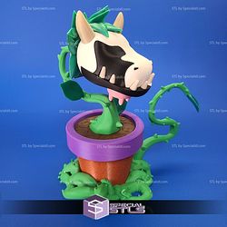 Basic STL Collection - Cow Plant