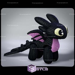 Basic STL Collection - Crochet Toothless