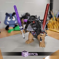 Basic STL Collection - Darth Bowser