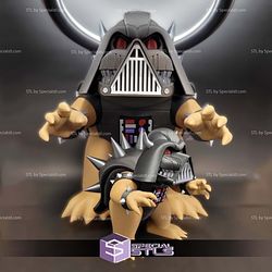 Basic STL Collection - Darth Bowser